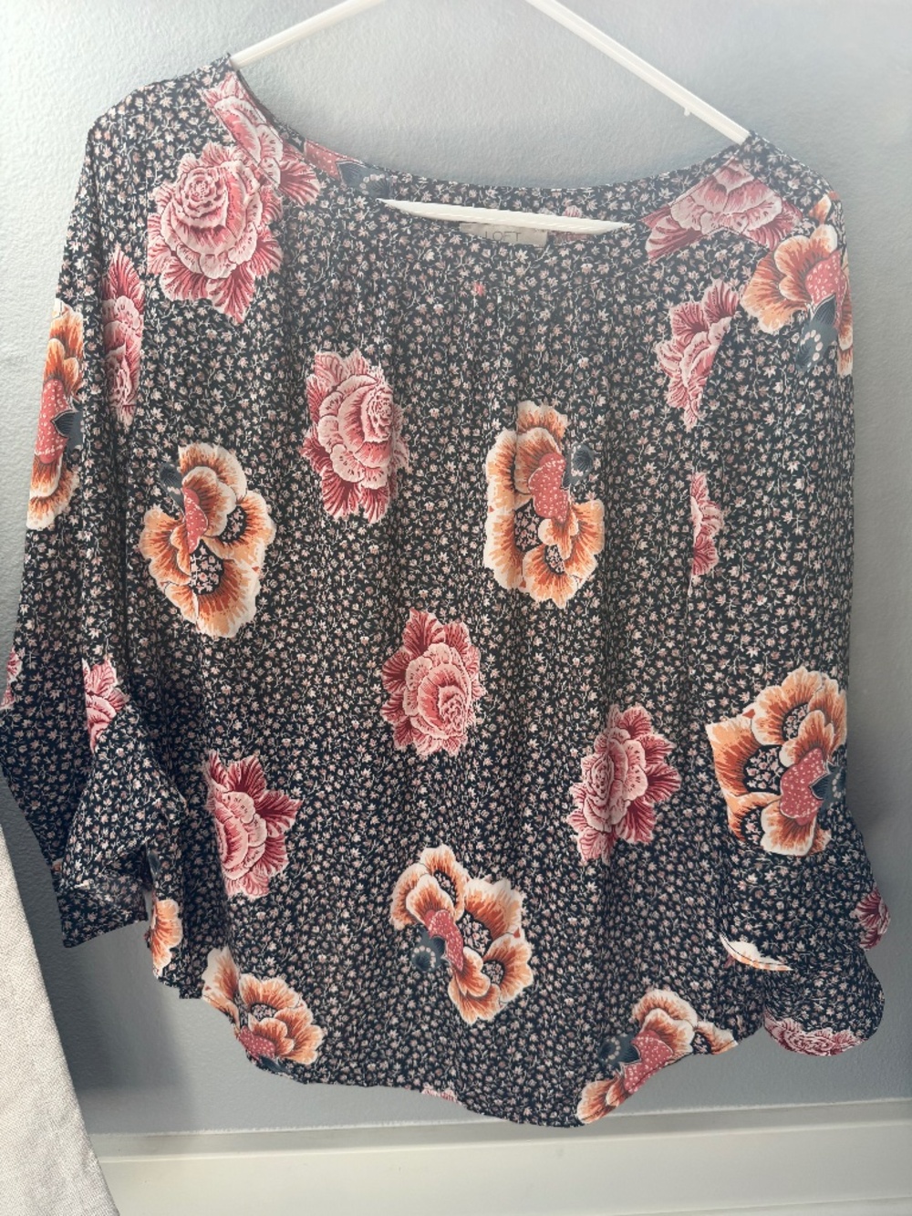 NWOT Loft MP Blouse